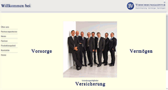 Desktop Screenshot of 3v-agentur.at
